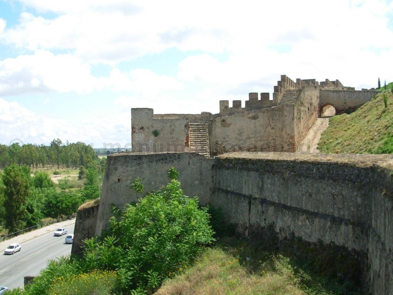 Torre de las Siete Ventanas, Alcazaba de Badajoz